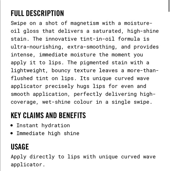 ๐ MAC COSMETICS SHOT OF COLOUR LIP OIL
Shade: K-POP BOYFRIEND (BRIGHT PINK) - Picture 5 of 6